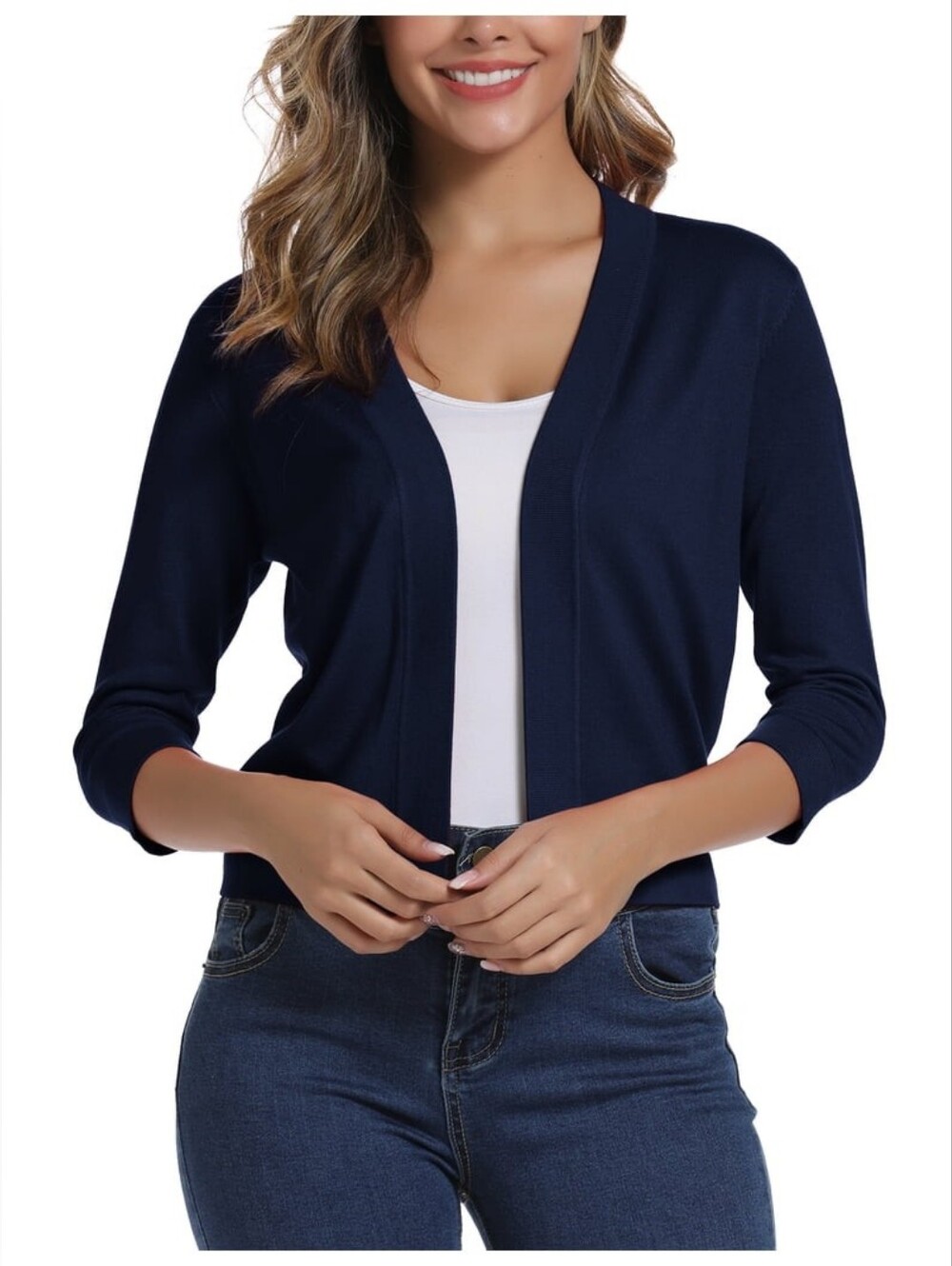 Open Front Cardigan